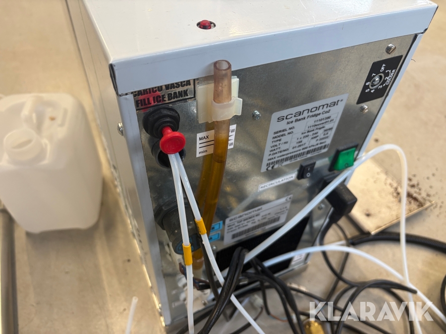 Kaffemaskiner Scanomat, Esbjerg, Klaravik auktioner