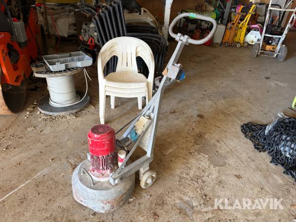 Gulvsliber Scanmaskin Scancombiflex