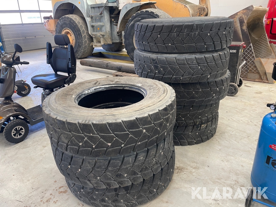 Lastbildæk Torque 315/80R22.5 8 styk