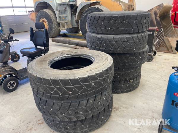 Lastbildæk Torque 315/80R22.5 8 styk