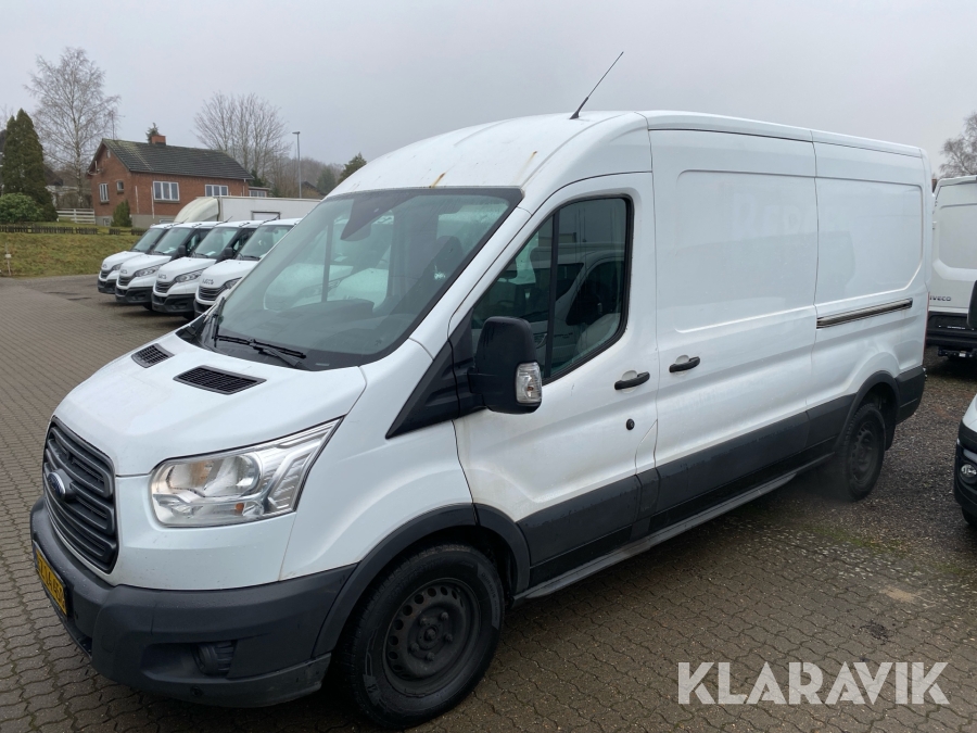 Mandskabsbil Ford Transit