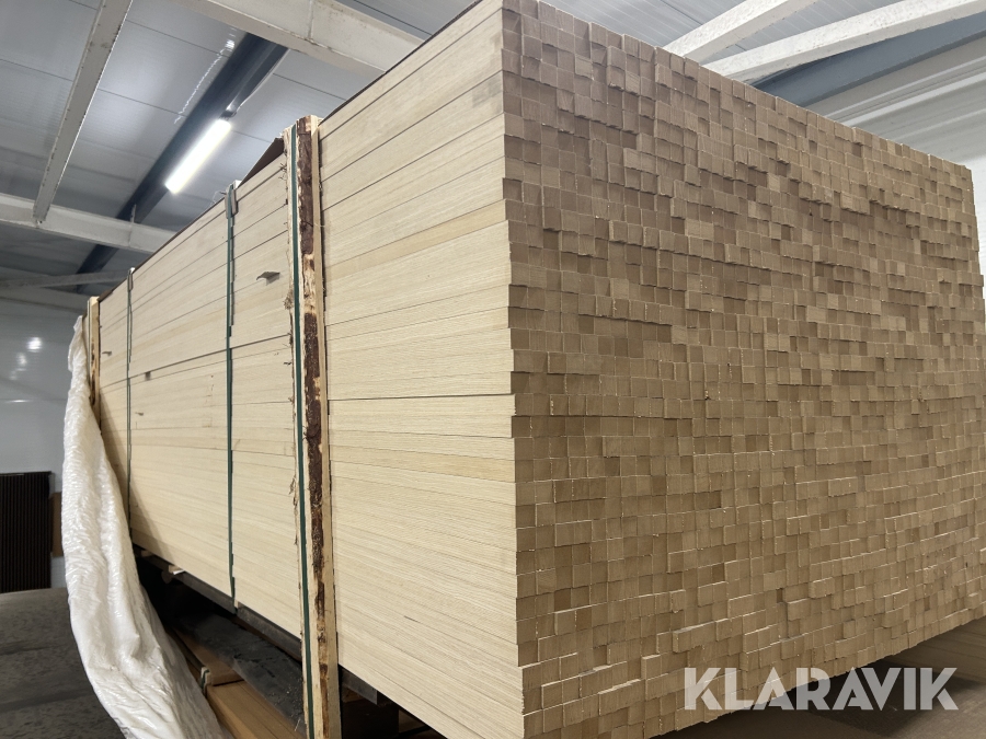 Akustiklister Fibrotech Ash 1620 Styk