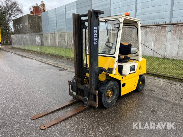 Gas Truck TCM 2500kg