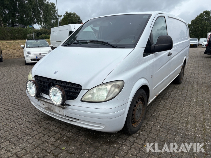 Kassebil Mercedes-Benz VITO, 115 CDI AUT.