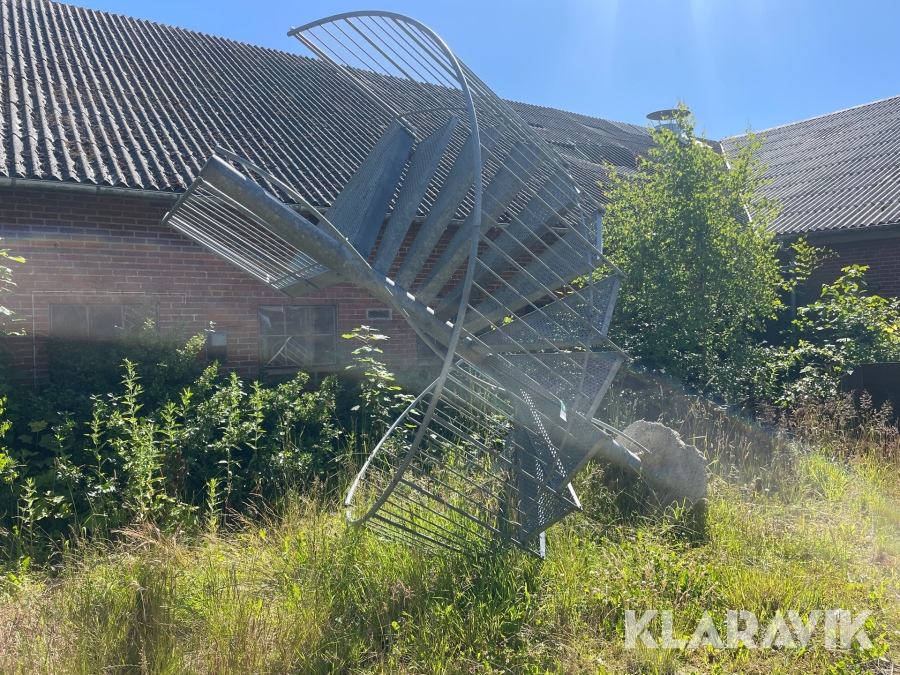 Vinkeltrappe galvaniseret