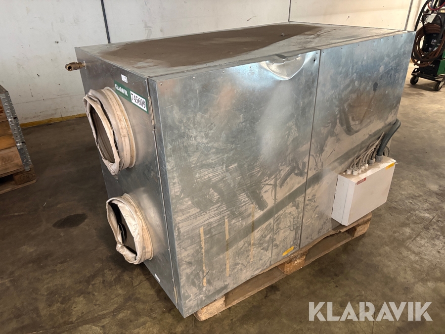 Ventilation Exhausto VEX4.5-4-1MPR EVR57-3V/G2