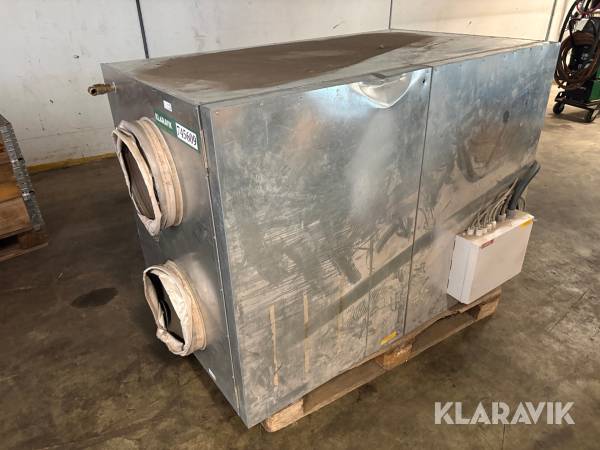 Ventilation Exhausto VEX4.5-4-1MPR EVR57-3V/G2