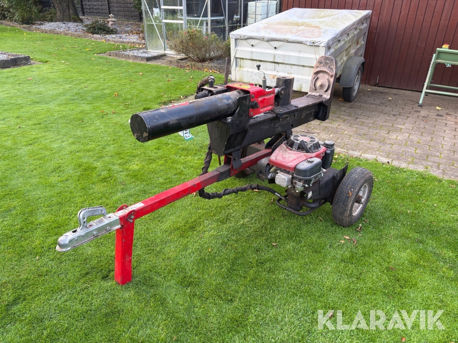 Brændekløver MTD LS550