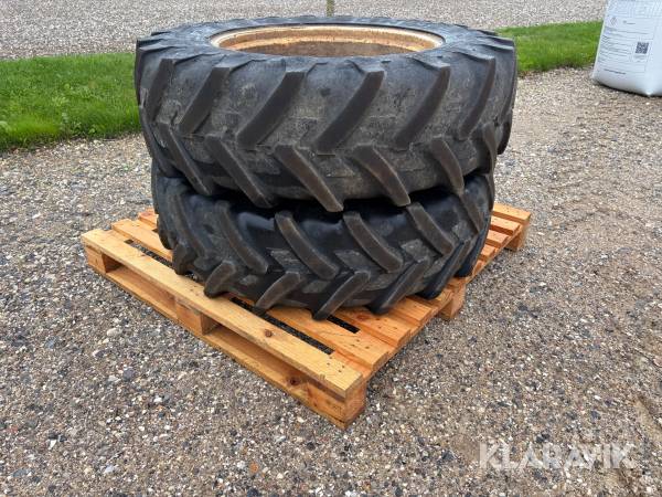 Traktorhjul New Holland M115 - Forhjul 2 styk 