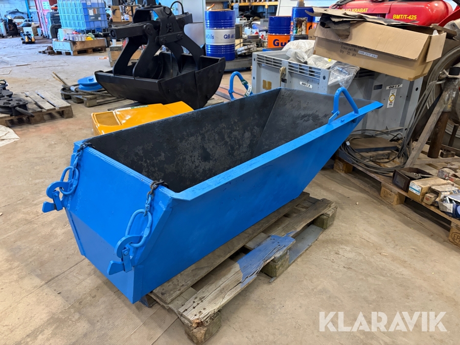 Krankar 400 liter