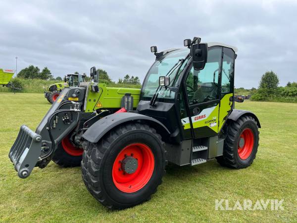 Teleskoplæsser Claas Scorpion 741 Vario Power