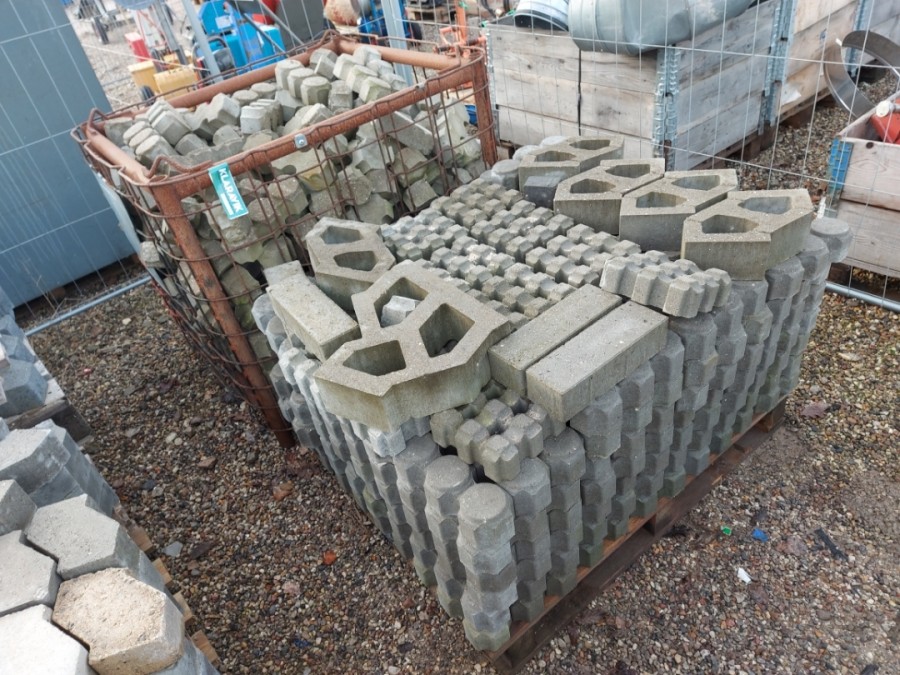 Græsarmeringsfliser