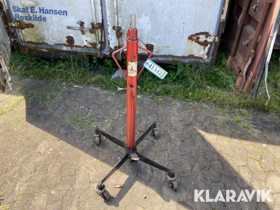 Gearkasseløfter og 2 bukke