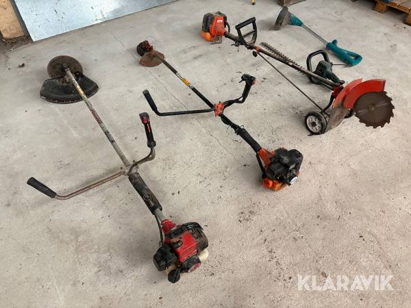 Parti havemaskiner Bosch, Tanaka, Texas - 5 styk/enheder