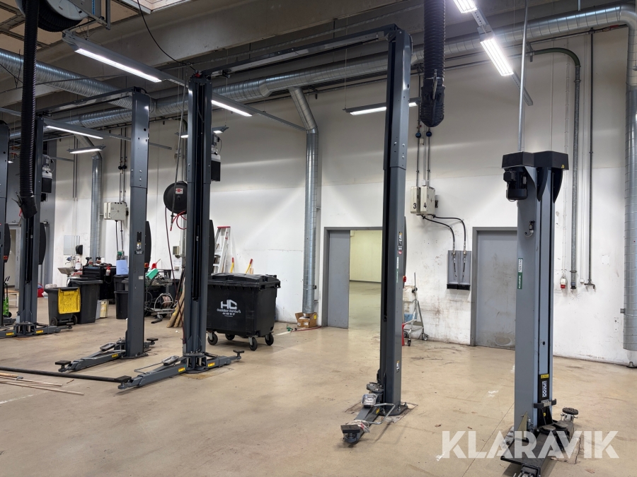 2-søjlet autolift Rotary SPOA3TS-5-WM