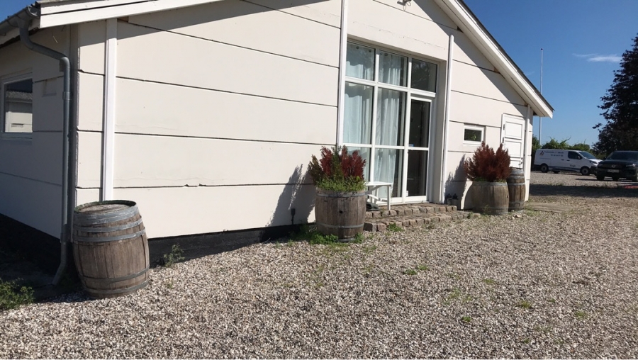 Parti med assorteret vintønder