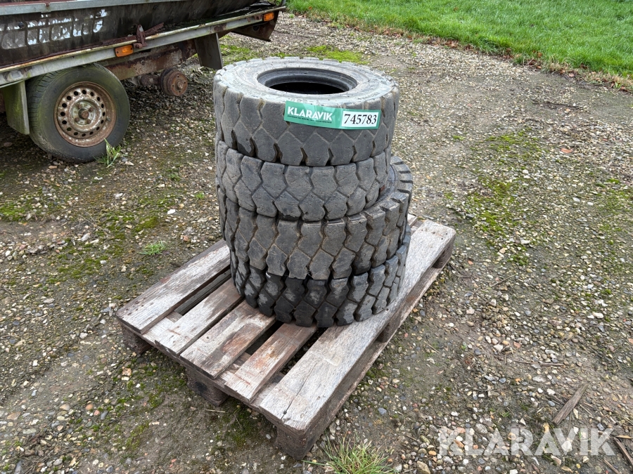 Truckhjul Trelleborg/continental - 4 styk