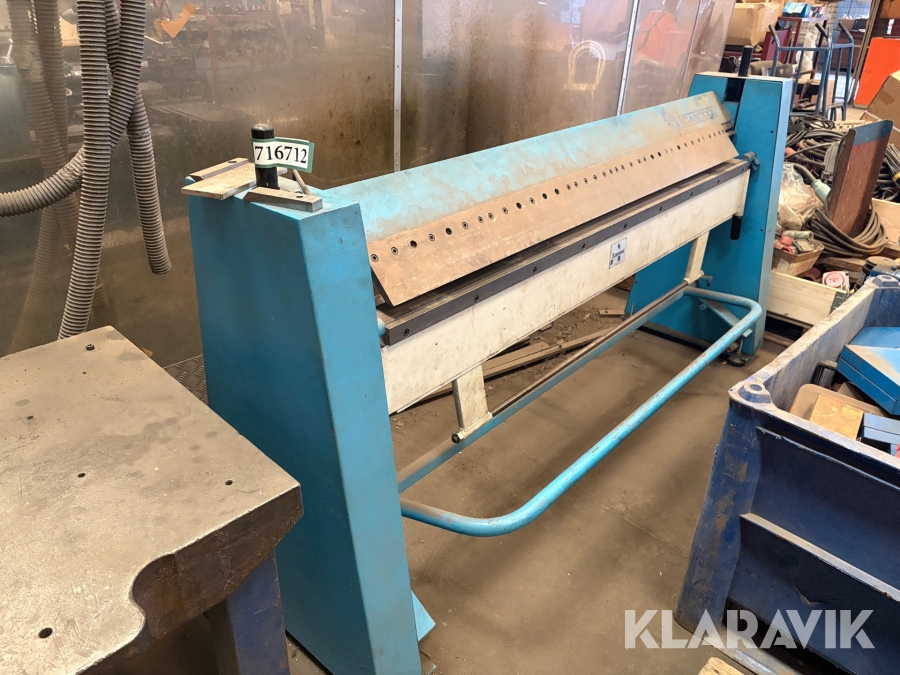 Pladevalse / Kantbukker Scantool Saturn SL