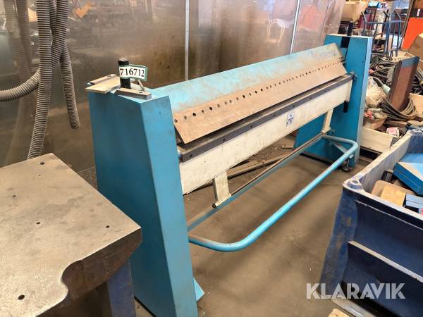 Pladevalse / Kantbukker Scantool Saturn SL