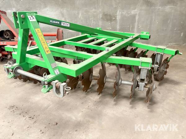 Tallerkenharve Bomet U363