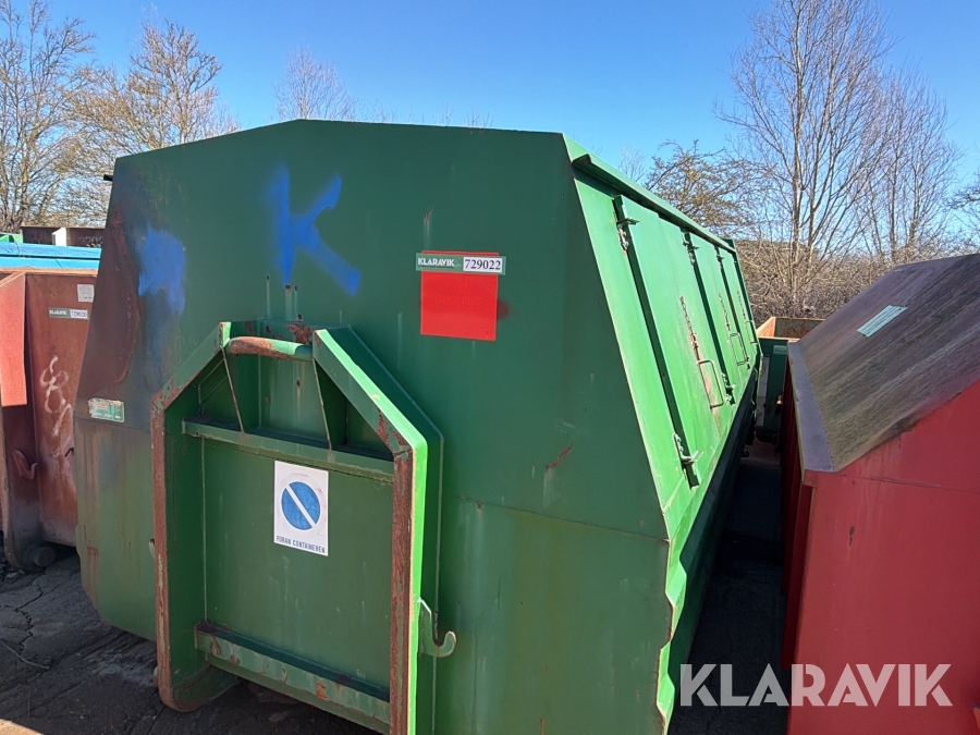 Lukker container Lasto 51-21 