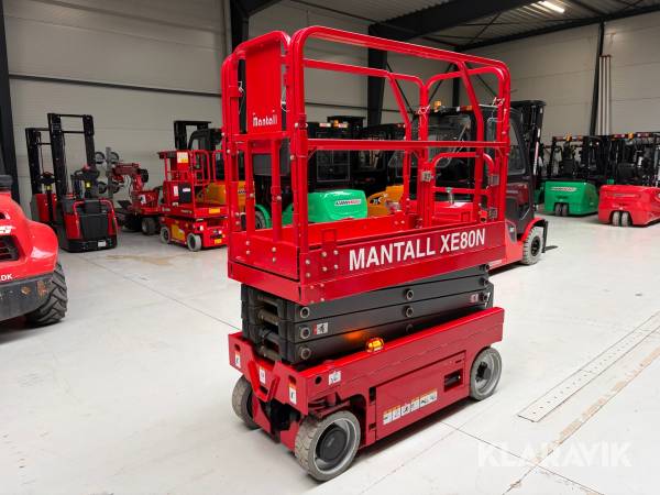 Sakselift Mantall XE80N - 7,8 meter