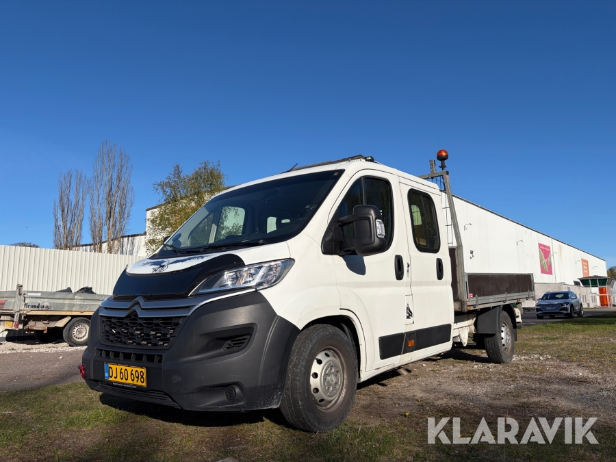 Ladvogn Citroën Jumper 2,2 BlueHDi 165 L3