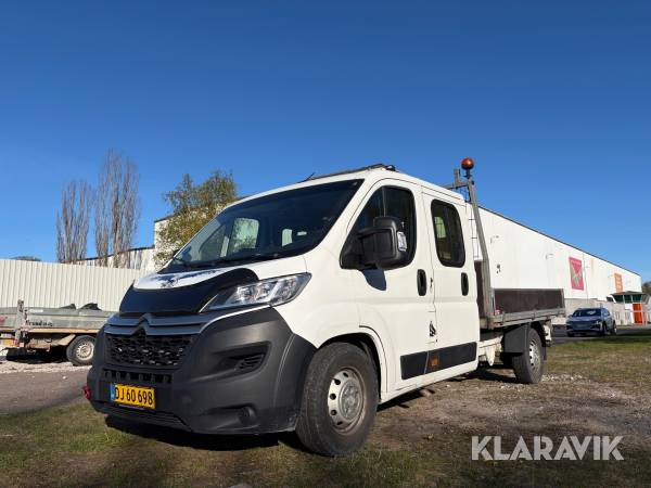 Ladvogn Citroën Jumper 2,2 BlueHDi 165 L3