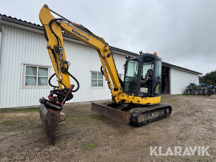 Gravemaskine Komatsu PC 55 MR