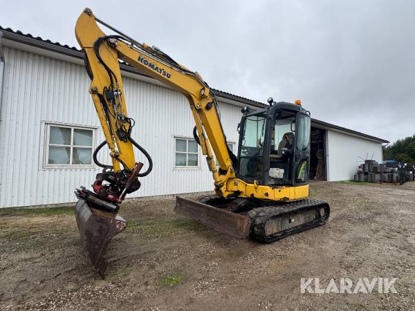 Gravemaskine Komatsu PC 55 MR