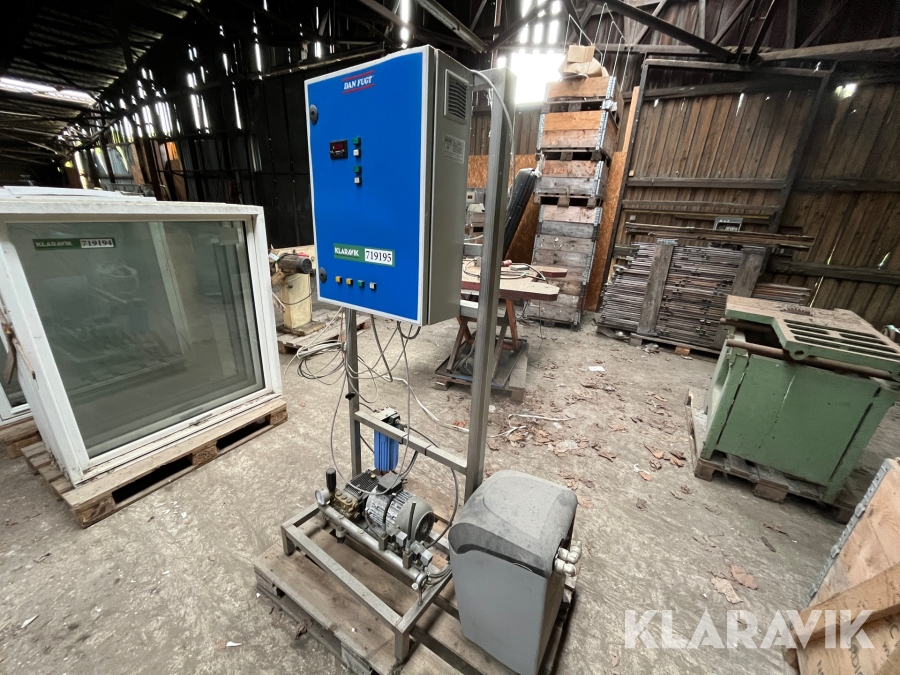 Befugtningsanlæg Dan Fugt HTS-2Z-PLC-H