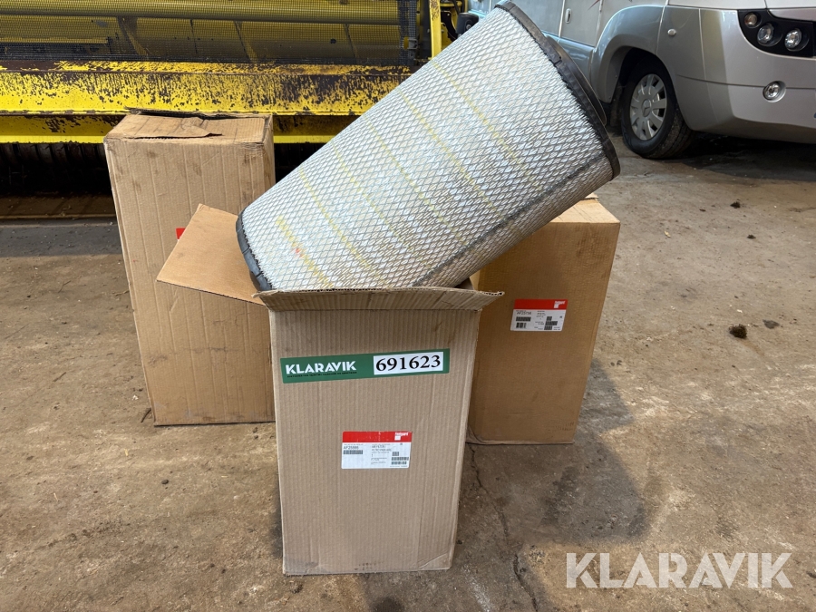 Luftfiltre Fleetguard 3 styk