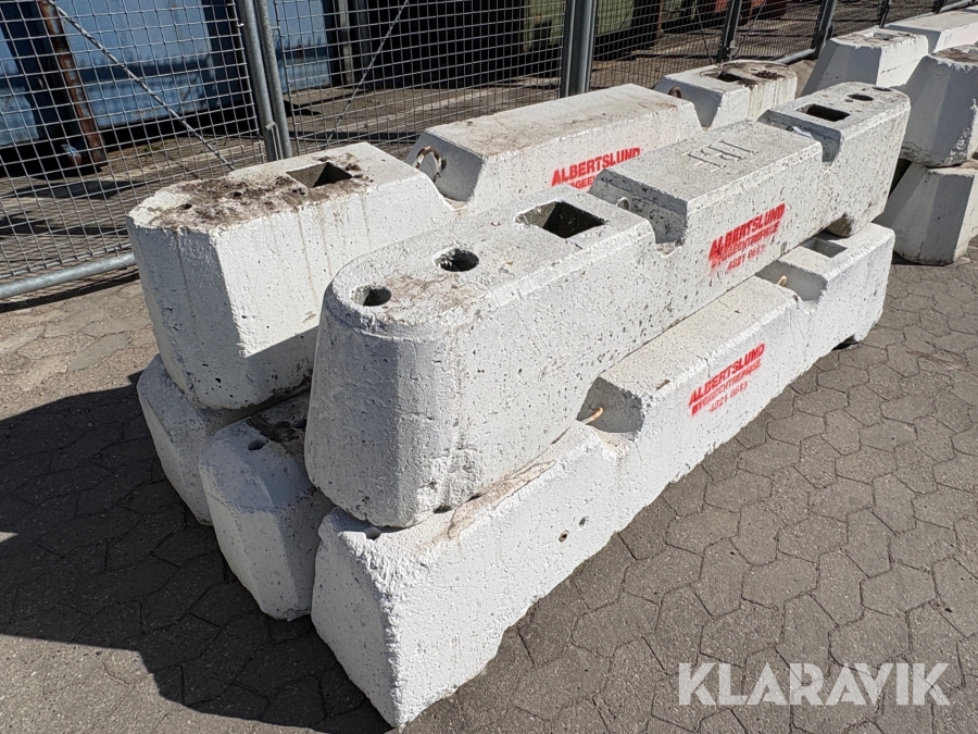 Hoffmann klodser - 5 styk