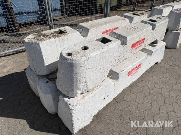 Hoffmann klodser - 5 styk