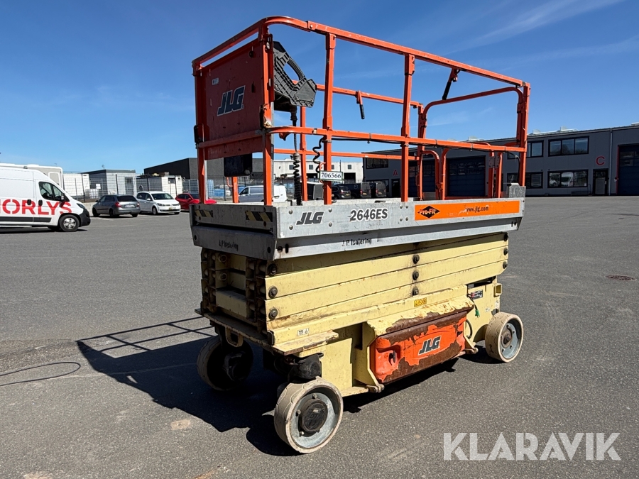 Sakselift JLG 2646ES - 10 meter