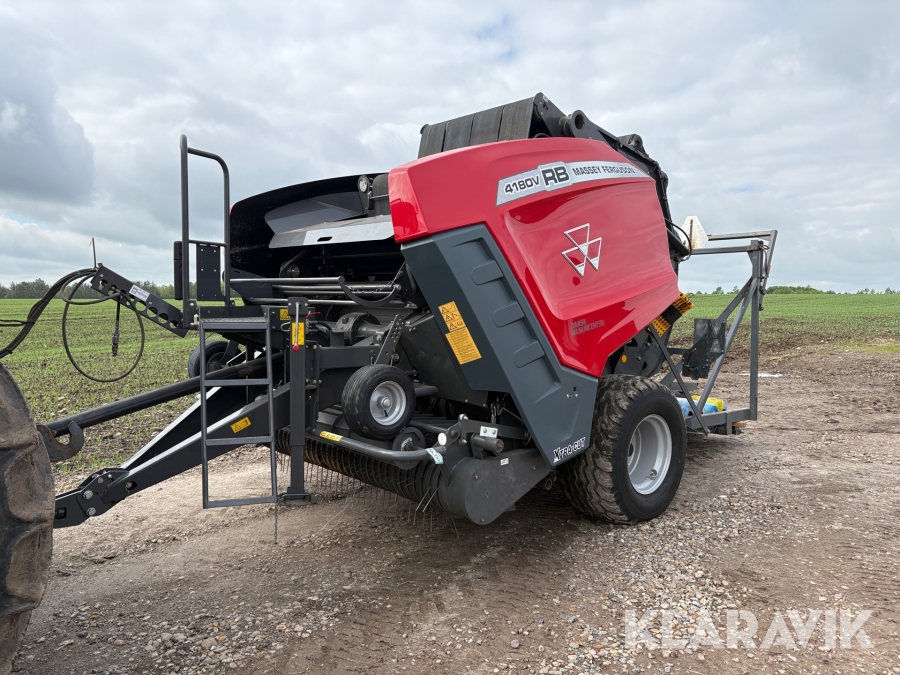 Ballepresser Massey Ferguson 4180V RB