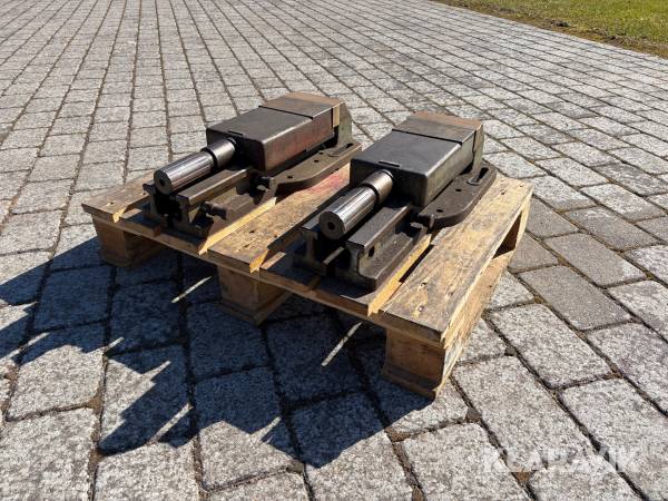 Maskineskruestikke uden Palle 2 styk.