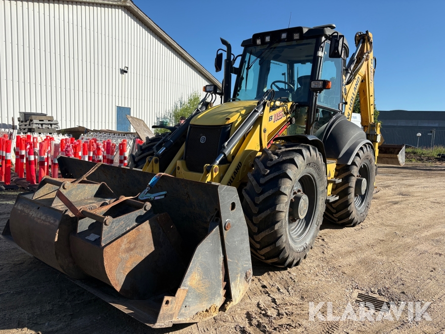 Rendegraver New Holland B115C
