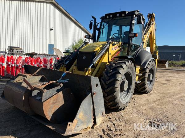 Rendegraver New Holland B115C