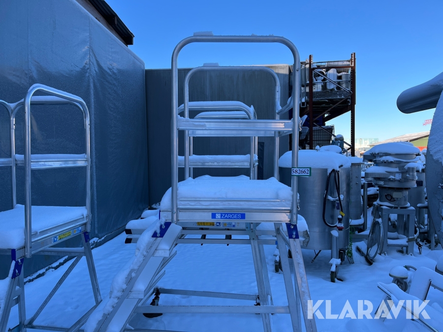 Platforms stige Zarges 41974