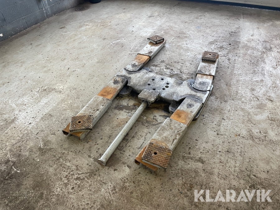 Ensøjlelift Stenhøj 3000kg