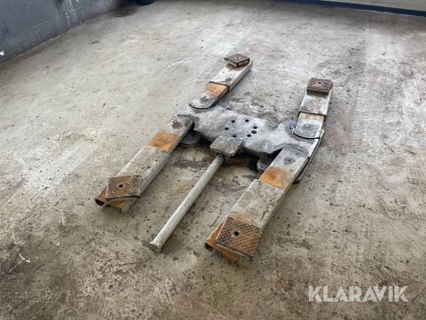 Ensøjlelift Stenhøj 3000kg