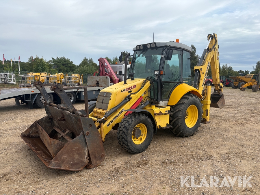 Rendegraver New Holland LB110B-4PS