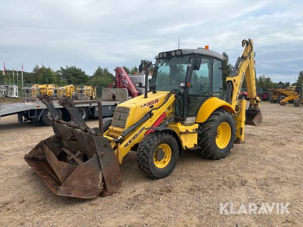 Rendegraver New Holland LB110B-4PS