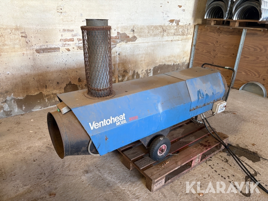 Varmekanon Vantoheat Mobil 3000