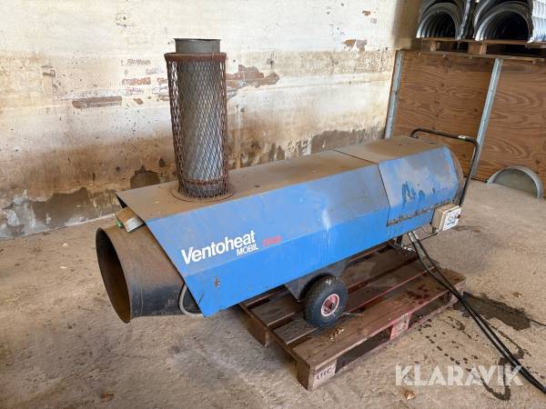 Varmekanon Vantoheat Mobil 3000