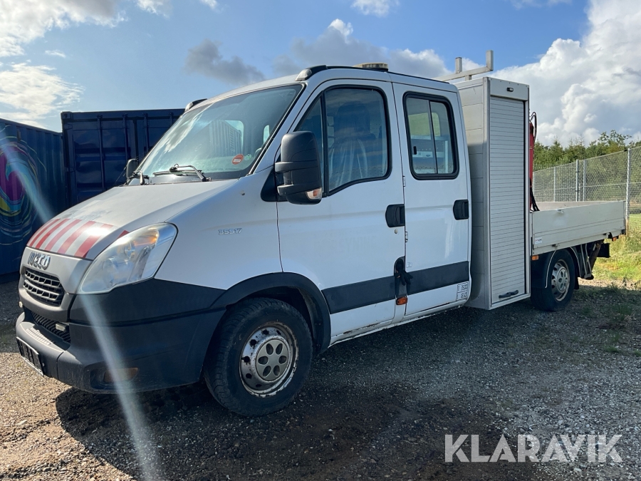 Varebil Iveco Daily 35s 17L