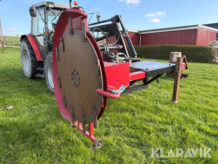 Hegnsklipper Kirk K 120 H