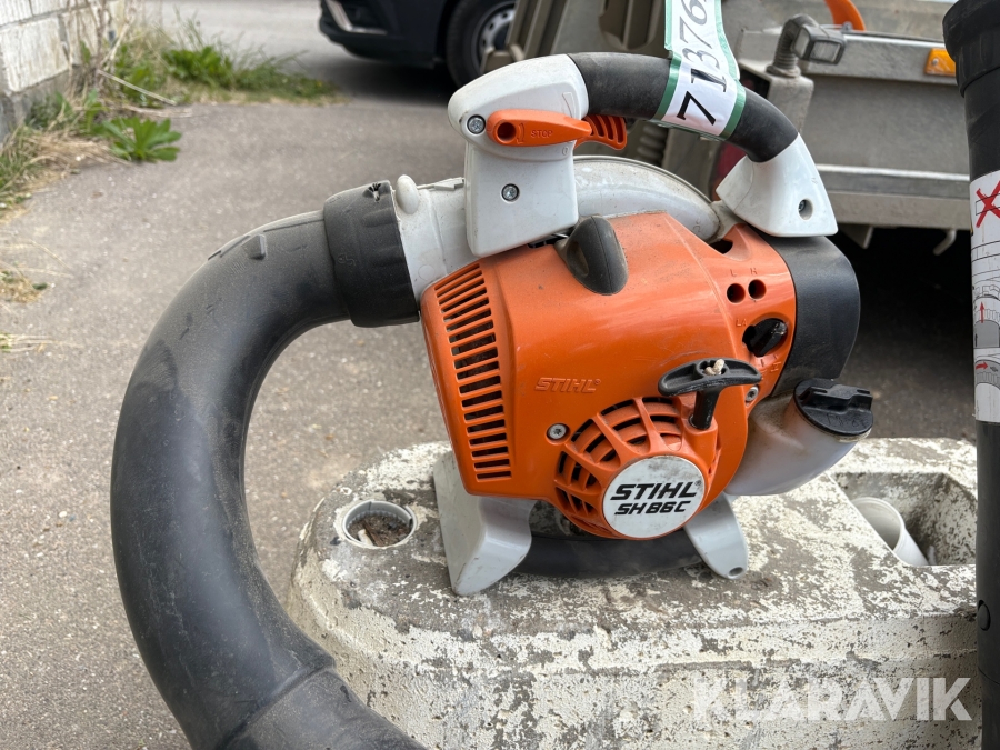 Blæser Stihl SH86C, Dragør, Klaravik auktioner