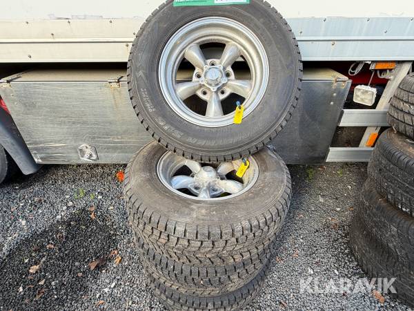 Dæk og fælge til Chevrolet Astro 4 styk 